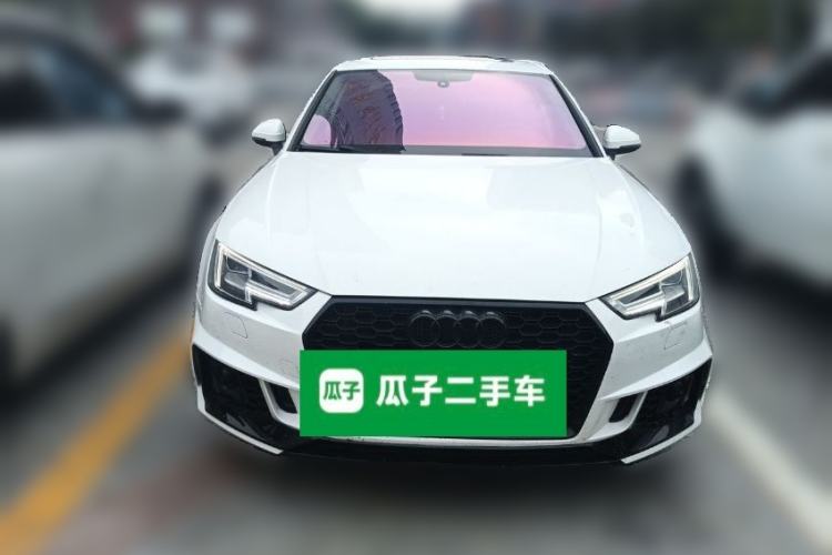 Used Audi A4L 2018 30th Anniversary Edition 40 TFSI Fashion Model Front