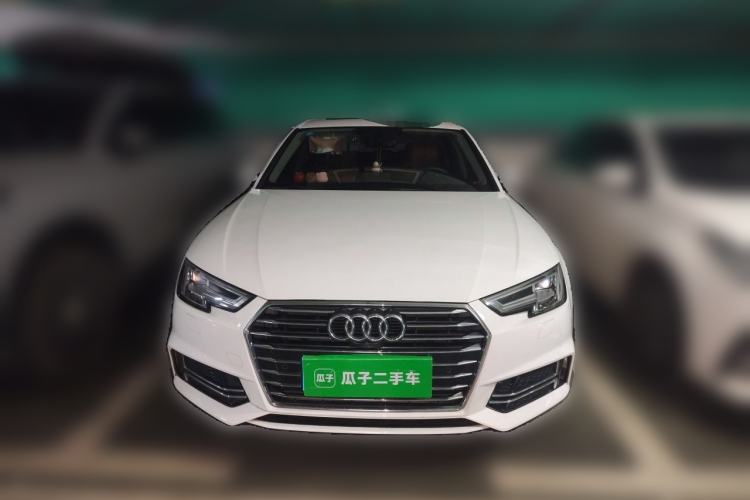 Used Audi A4L 2018 30th Anniversary Edition 40 TFSI Trendy Model Front