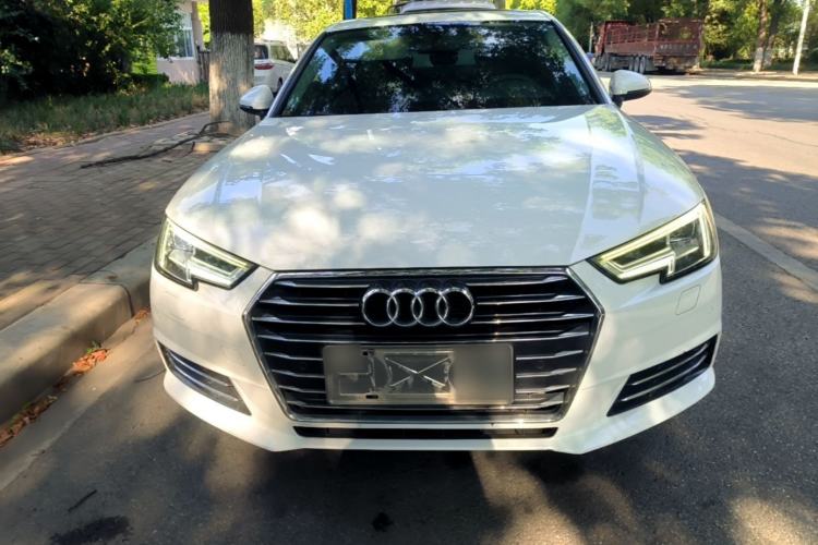 Used Audi A4L 2018 30th Anniversary Edition 40 TFSI Trendy Model Front