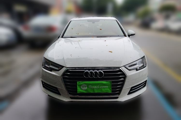 Used Audi A4L 2018 30th Anniversary Edition 40 TFSI Trendy Model Front