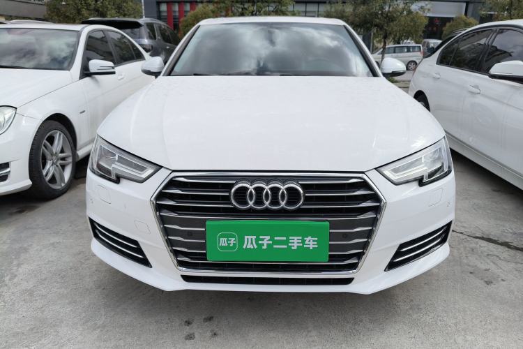 Used Audi A4L 2018 30th Anniversary Edition 40 TFSI Trendy Model Front