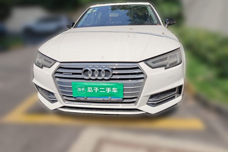 Used Audi A4L 2018 30th Anniversary Edition 45 TFSI quattro Individual Sport Edition Front