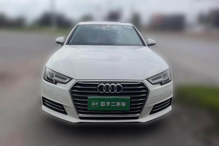 Used Audi A4L 2018 30th Anniversary Edition 40 TFSI Trendy Model Front