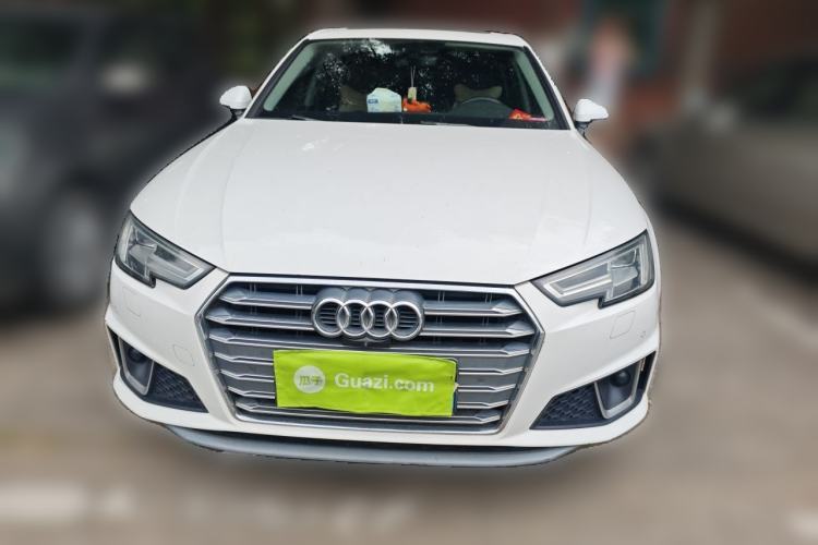 Used Audi A4L 2018 30th Anniversary Edition 40 TFSI Fashion Model Front