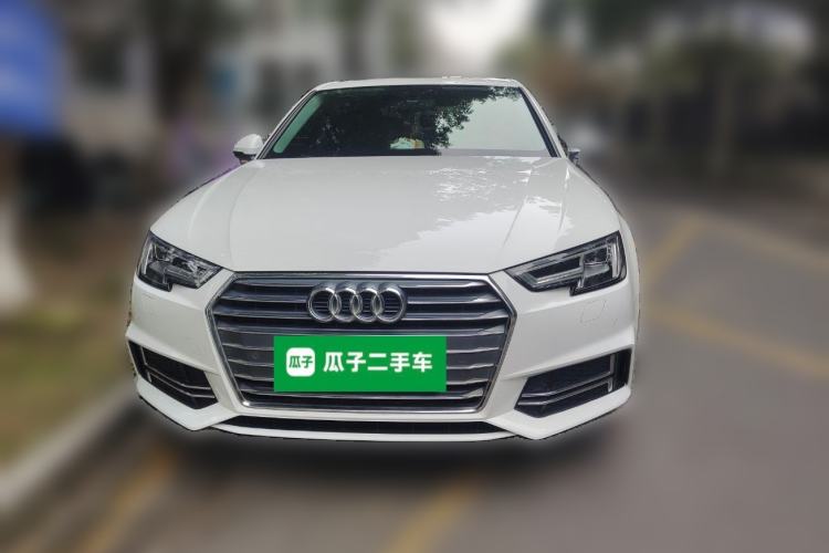 Used Audi A4L 2018 30th Anniversary Edition 40 TFSI Fashion Model Front