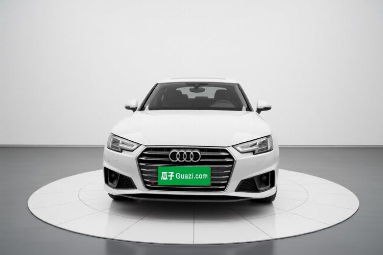 Used Audi A4L 2018 30th Anniversary Edition 40 TFSI Fashion Model Front