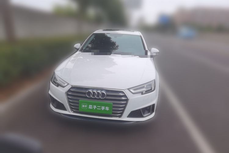 Used Audi A4L 2018 30th Anniversary Edition 40 TFSI Fashion Model Front