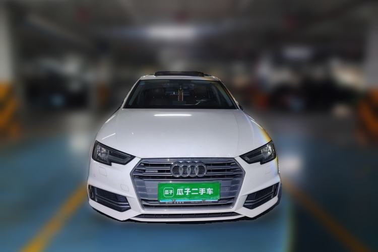 Used Audi A4L 2018 30th Anniversary Edition 45 TFSI quattro Individual Sport Edition Front