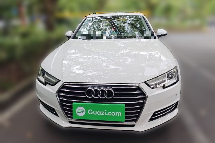 Used Audi A4L 2018 30th Anniversary Edition 40 TFSI Trendy Model Front