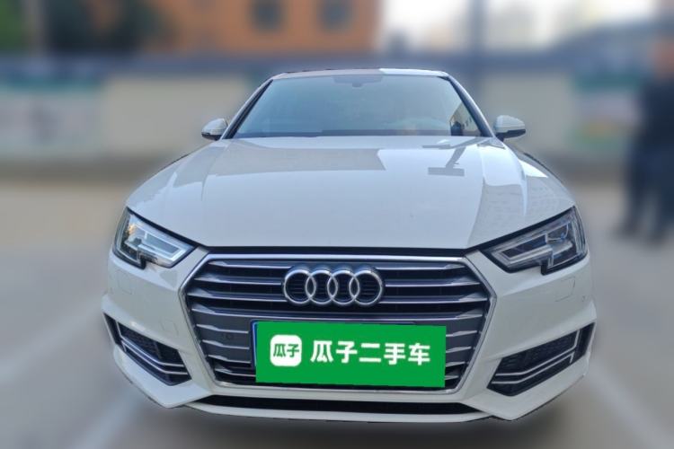 Used Audi A4L 2018 30th Anniversary Edition 40 TFSI Fashion Model Front
