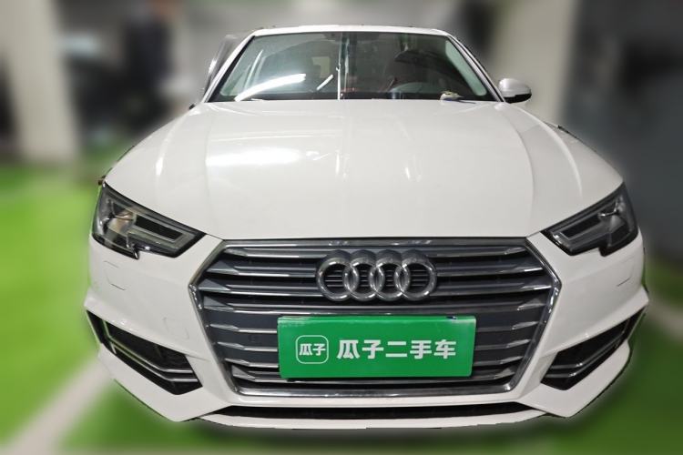 Used Audi A4L 2018 30th Anniversary Edition 40 TFSI Fashion Model Front