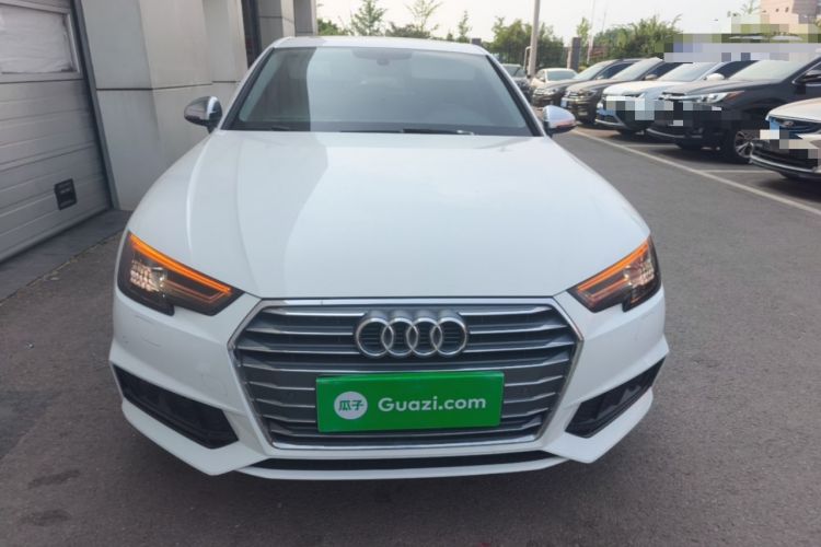 Used Audi A4L 2018 30th Anniversary Edition 40 TFSI Fashion Model Front