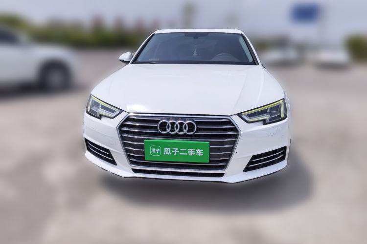 Used Audi A4L 2018 30th Anniversary Edition 40 TFSI Trendy Model Front