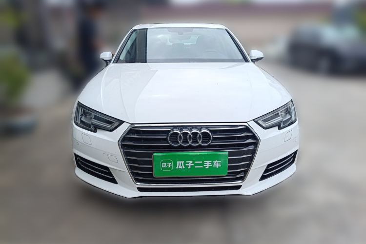 Used Audi A4L 2018 30th Anniversary Edition 40 TFSI Trendy Model Front