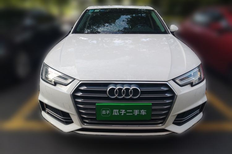 Used Audi A4L 2018 30th Anniversary Edition 40 TFSI Fashion Model Front