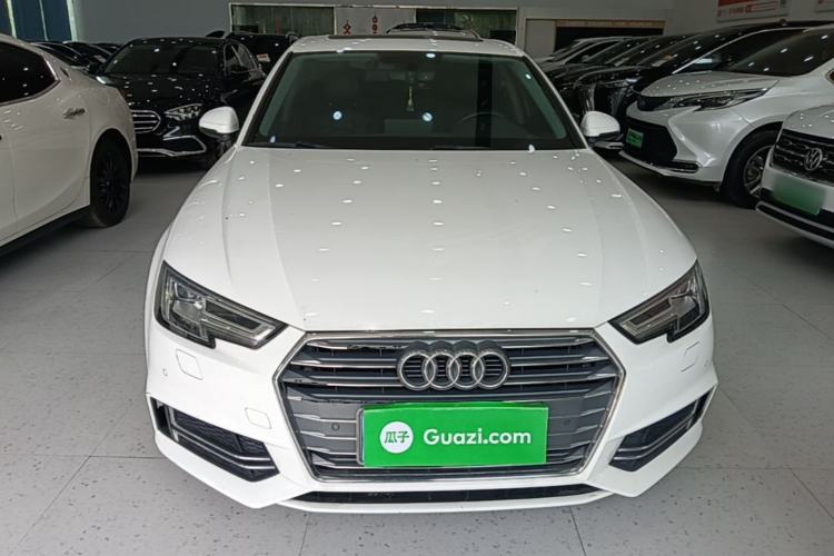 Used Audi A4L 2018 30th Anniversary Edition 40 TFSI Fashion Model Front