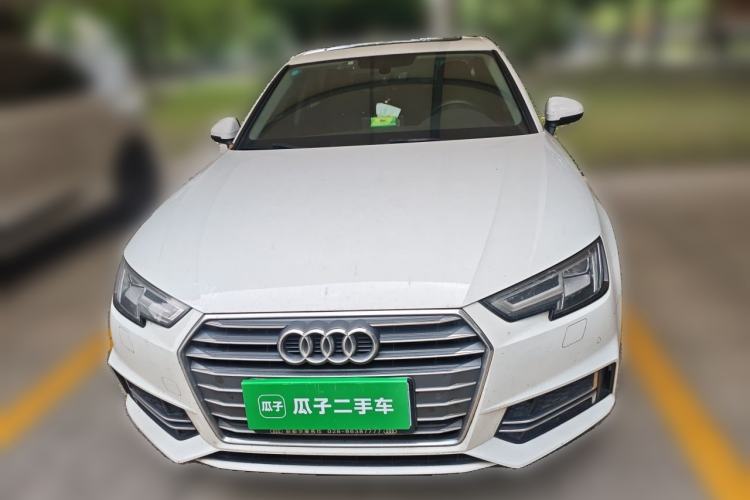 Used Audi A4L 2018 30th Anniversary Edition 40 TFSI Fashion Model Front