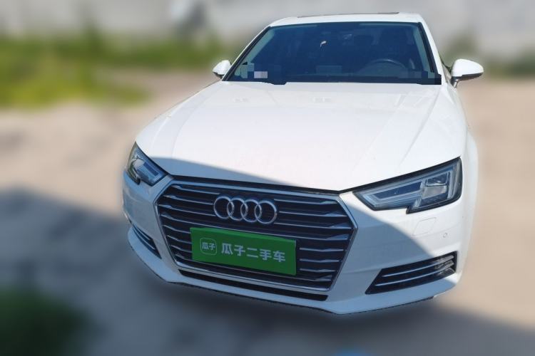 Used Audi A4L 2018 30th Anniversary Edition 40 TFSI Trendy Model Front