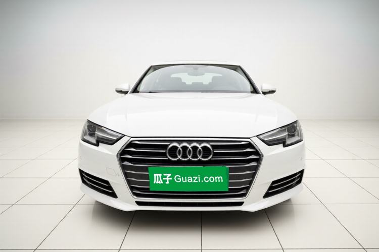 Used Audi A4L 2018 30th Anniversary Edition 40 TFSI Trendy Model Front