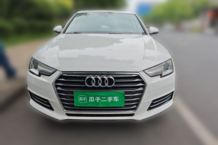 Used Audi A4L 2018 30th Anniversary Edition 40 TFSI Trendy Model Front