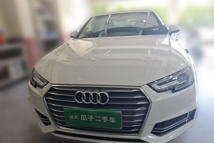 Used Audi A4L 2018 30th Anniversary Edition 40 TFSI Sport Edition Front