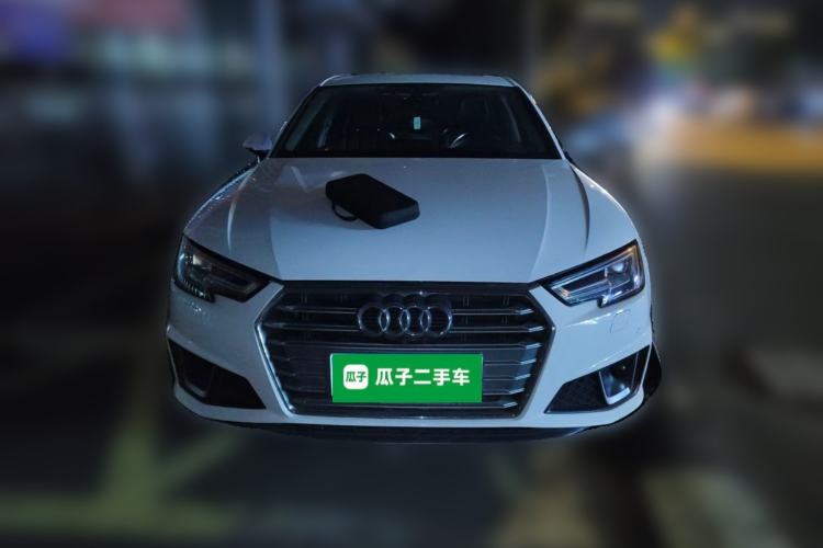 Used Audi A4L 2018 30th Anniversary Edition 40 TFSI Fashion Model Front