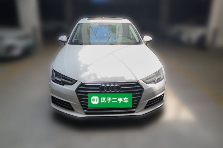 Used Audi A4L 2018 30th Anniversary Edition 40 TFSI Trendy Model Front