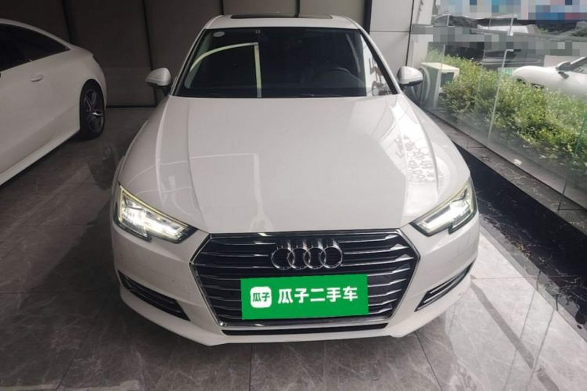 Used Audi A4L 2018 30th Anniversary Edition 40 TFSI Trendy Model Front
