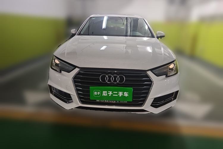 Used Audi A4L 2018 30th Anniversary Edition 40 TFSI Fashion Model Front