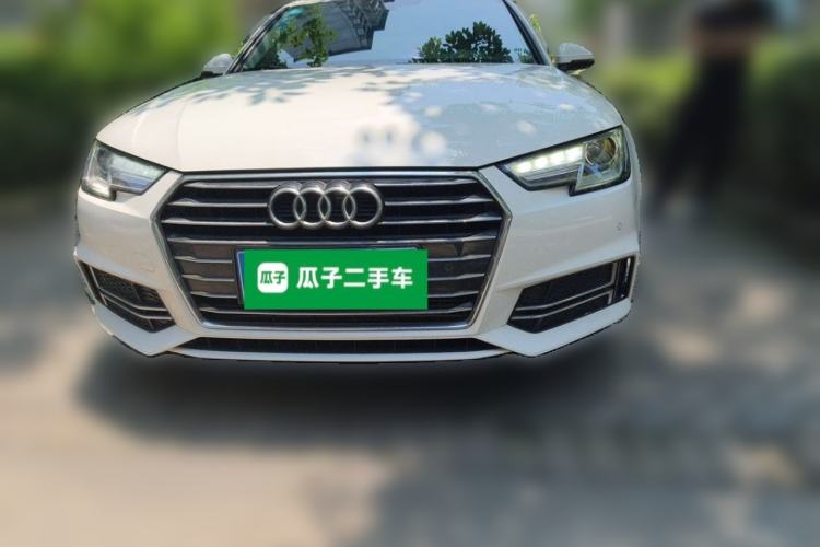 Used Audi A4L 2018 30th Anniversary Edition 40 TFSI Trendy Model Front