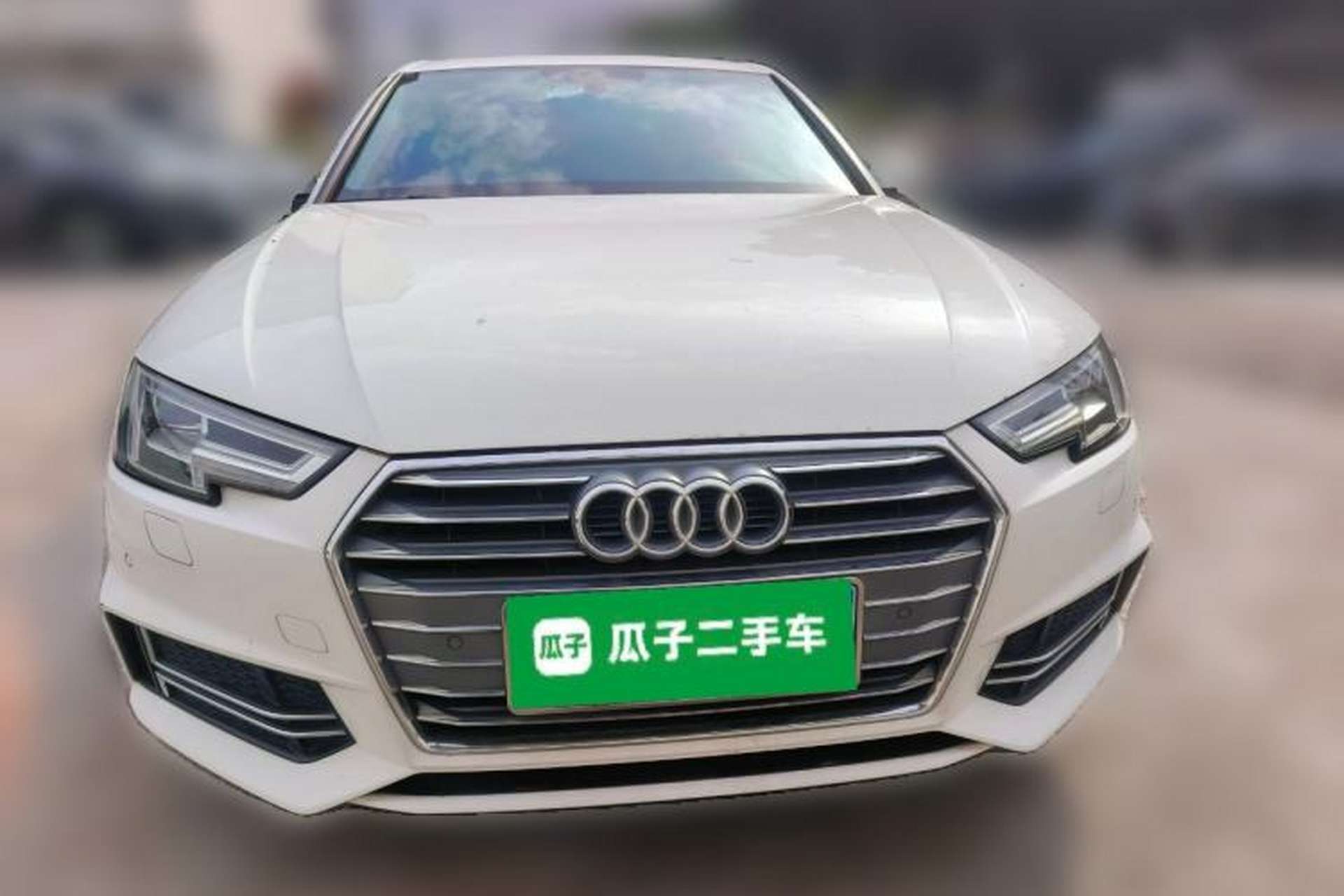 Used Audi A4L 2018 30th Anniversary Edition 40 TFSI Fashion Model Front
