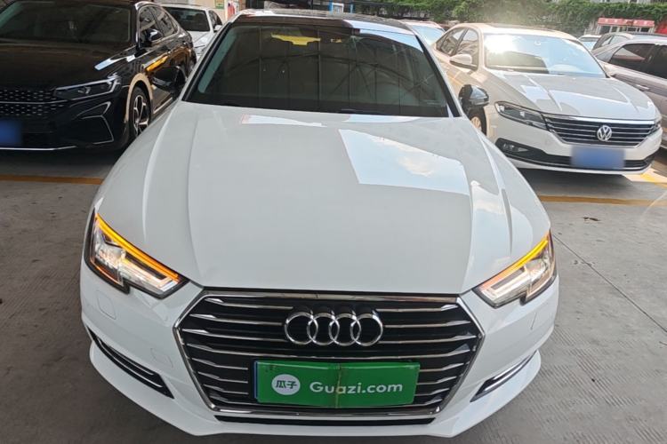 Used Audi A4L 2018 30th Anniversary Edition 40 TFSI Trendy Model Front