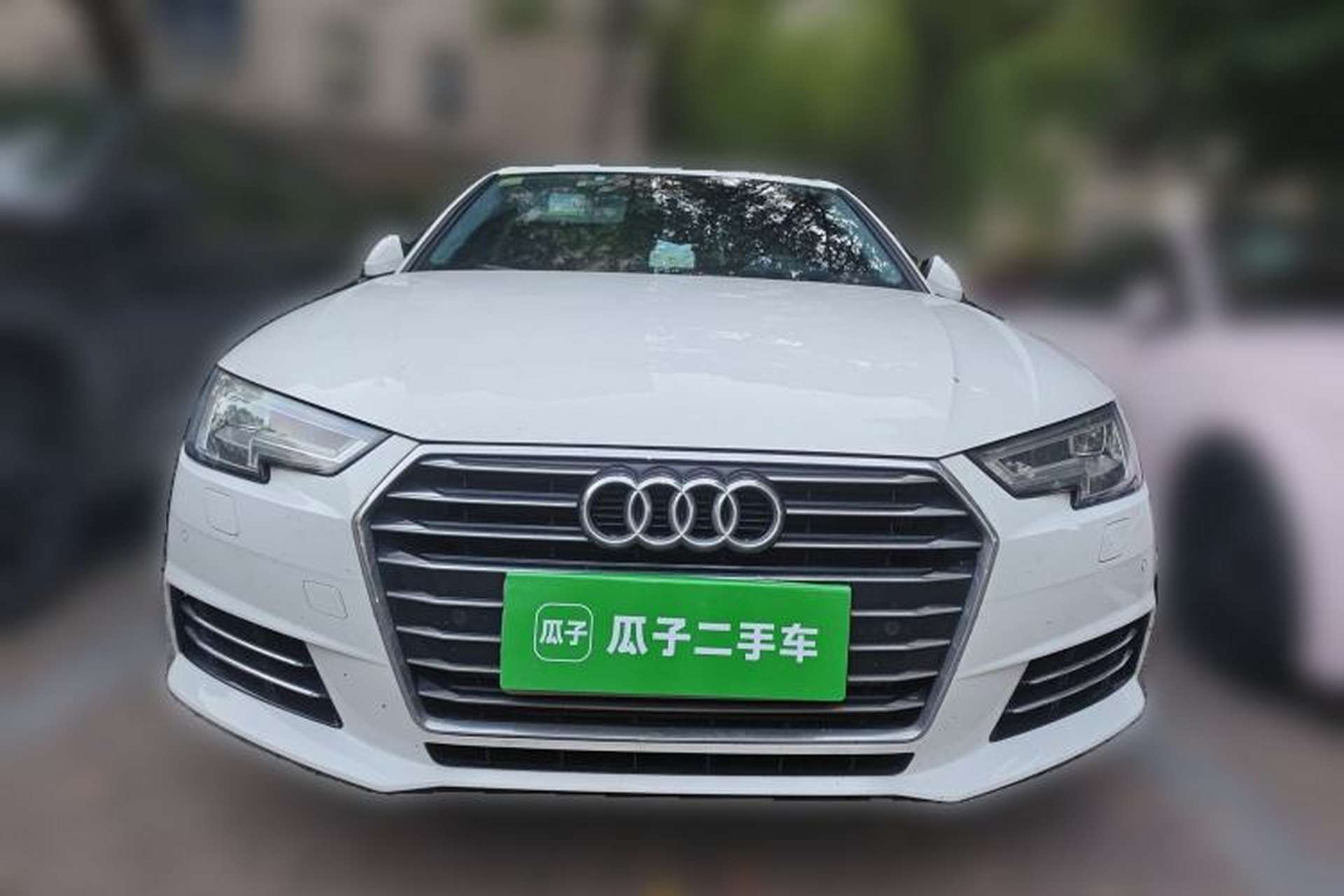 Used Audi A4L 2018 30th Anniversary Edition 40 TFSI Trendy Model Front