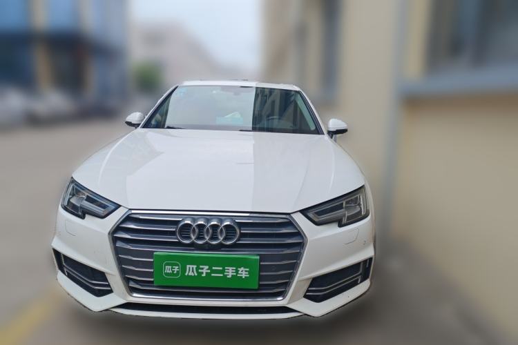 Used Audi A4L 2018 30th Anniversary Edition 40 TFSI Fashion Model Front