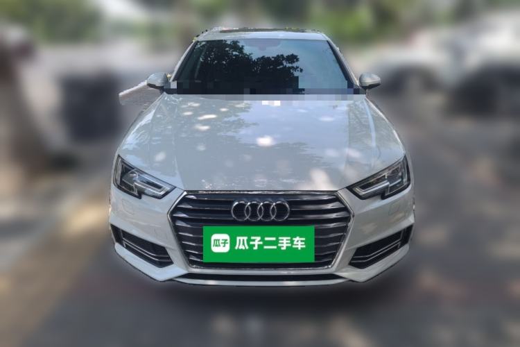 Used Audi A4L 2018 30th Anniversary Edition 40 TFSI Fashion Model Front