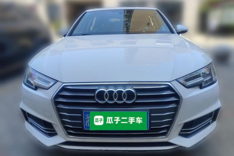 Used Audi A4L 2018 30th Anniversary Edition 40 TFSI Fashion Model Front