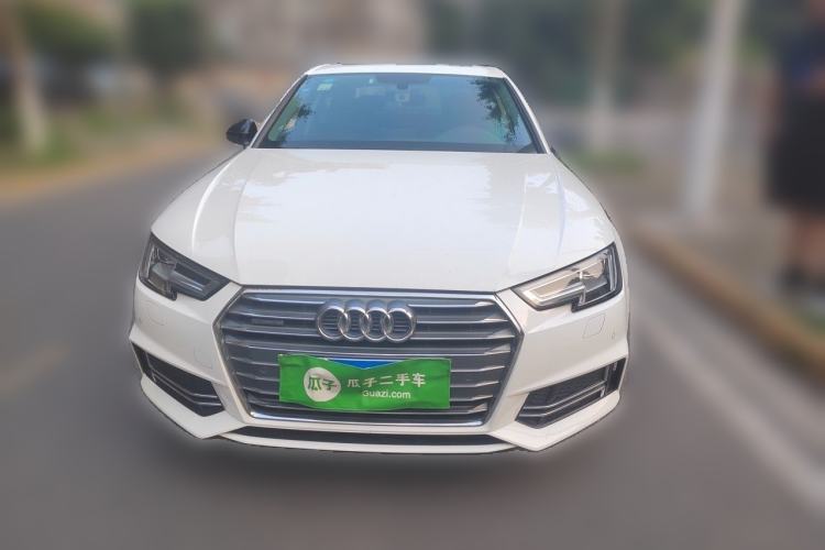Used Audi A4L 2018 30th Anniversary Edition 45 TFSI quattro Individual Sport Edition Front