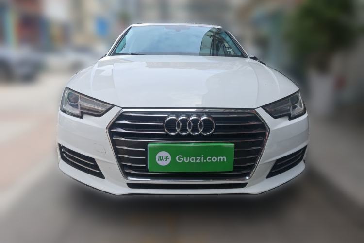 Used Audi A4L 2018 30th Anniversary Edition 30 TFSI Ambition Model Front