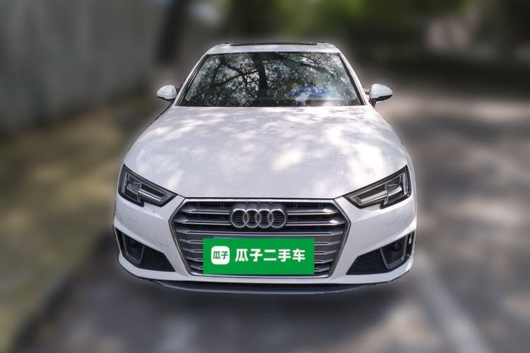 Used Audi A4L 2018 30th Anniversary Edition 40 TFSI Fashion Model Front