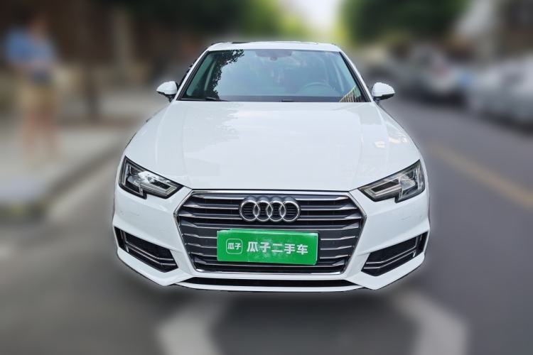 Used Audi A4L 2018 30th Anniversary Edition 40 TFSI Fashion Model Front