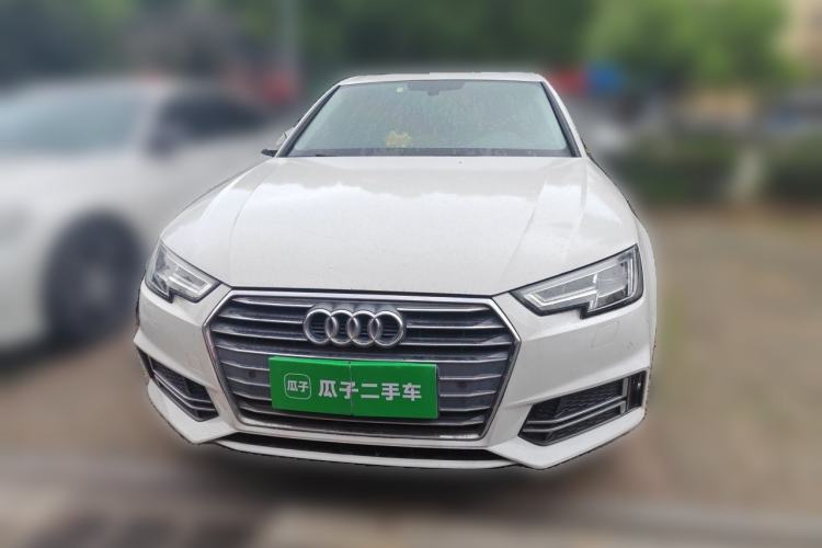 Used Audi A4L 2018 30th Anniversary Edition 40 TFSI Fashion Model Front