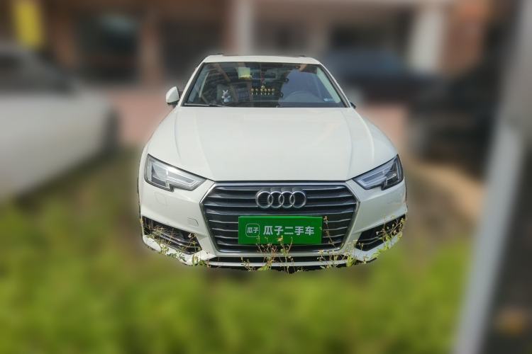 Used Audi A4L 2018 30th Anniversary Edition 40 TFSI Fashion Model Front