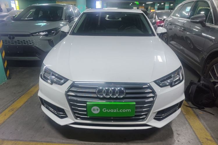 Used Audi A4L 2018 30th Anniversary Edition 40 TFSI Fashion Model Front