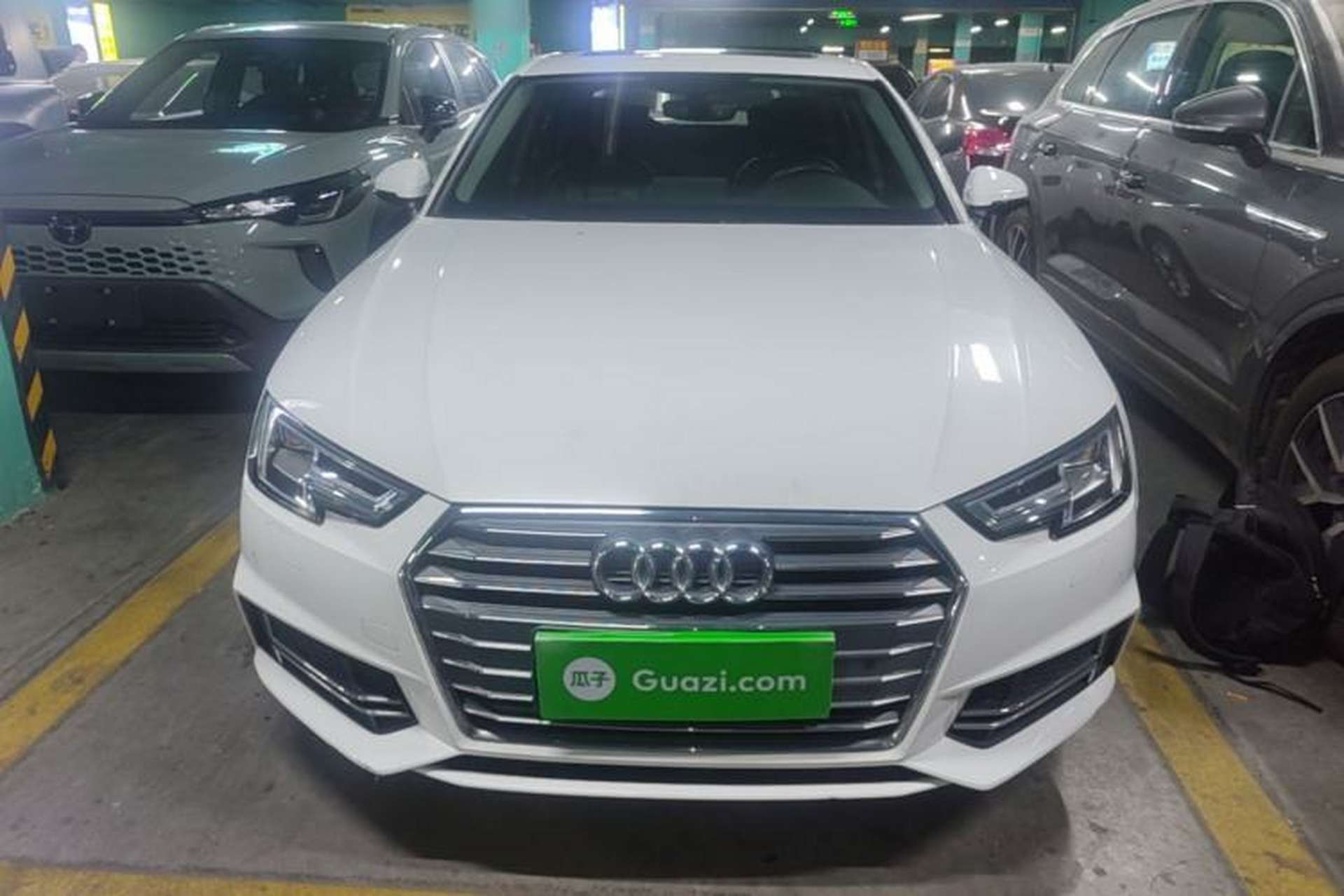 Used Audi A4L 2018 30th Anniversary Edition 40 TFSI Fashion Model Front