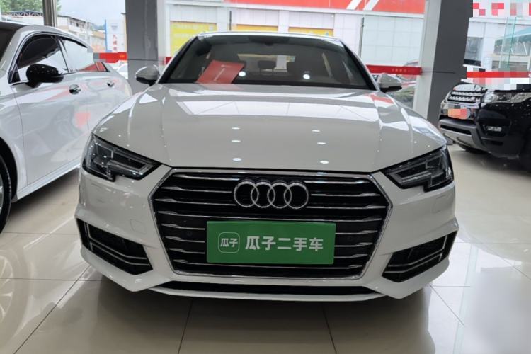 Used Audi A4L 2018 30th Anniversary Edition 40 TFSI Trendy Model Front