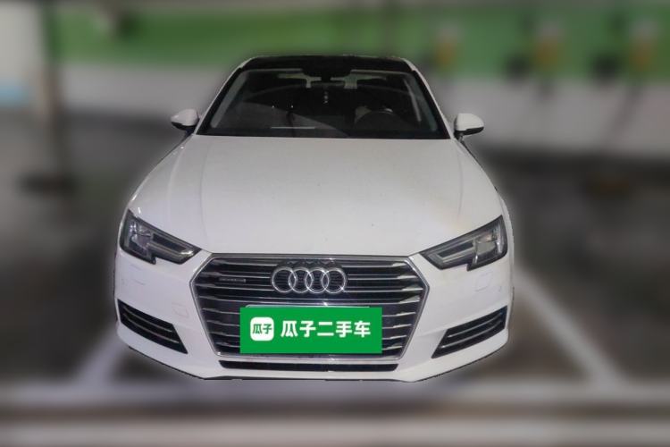 Used Audi A4L 2018 30th Anniversary Edition 40 TFSI Trendy Model Front