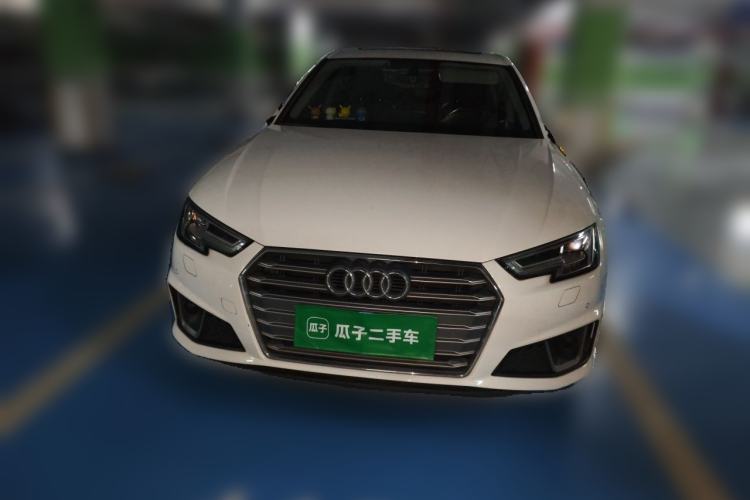 Used Audi A4L 2018 30th Anniversary Edition 40 TFSI Fashion Model Front