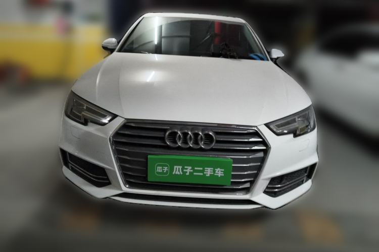 Used Audi A4L 2018 30th Anniversary Edition 40 TFSI Fashion Model Front