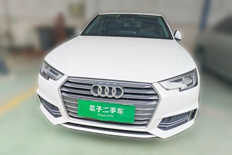 Used Audi A4L 2018 30th Anniversary Edition 40 TFSI Fashion Model Front