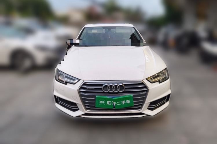 Used Audi A4L 2018 30th Anniversary Edition 45 TFSI quattro Individual Sport Edition Front